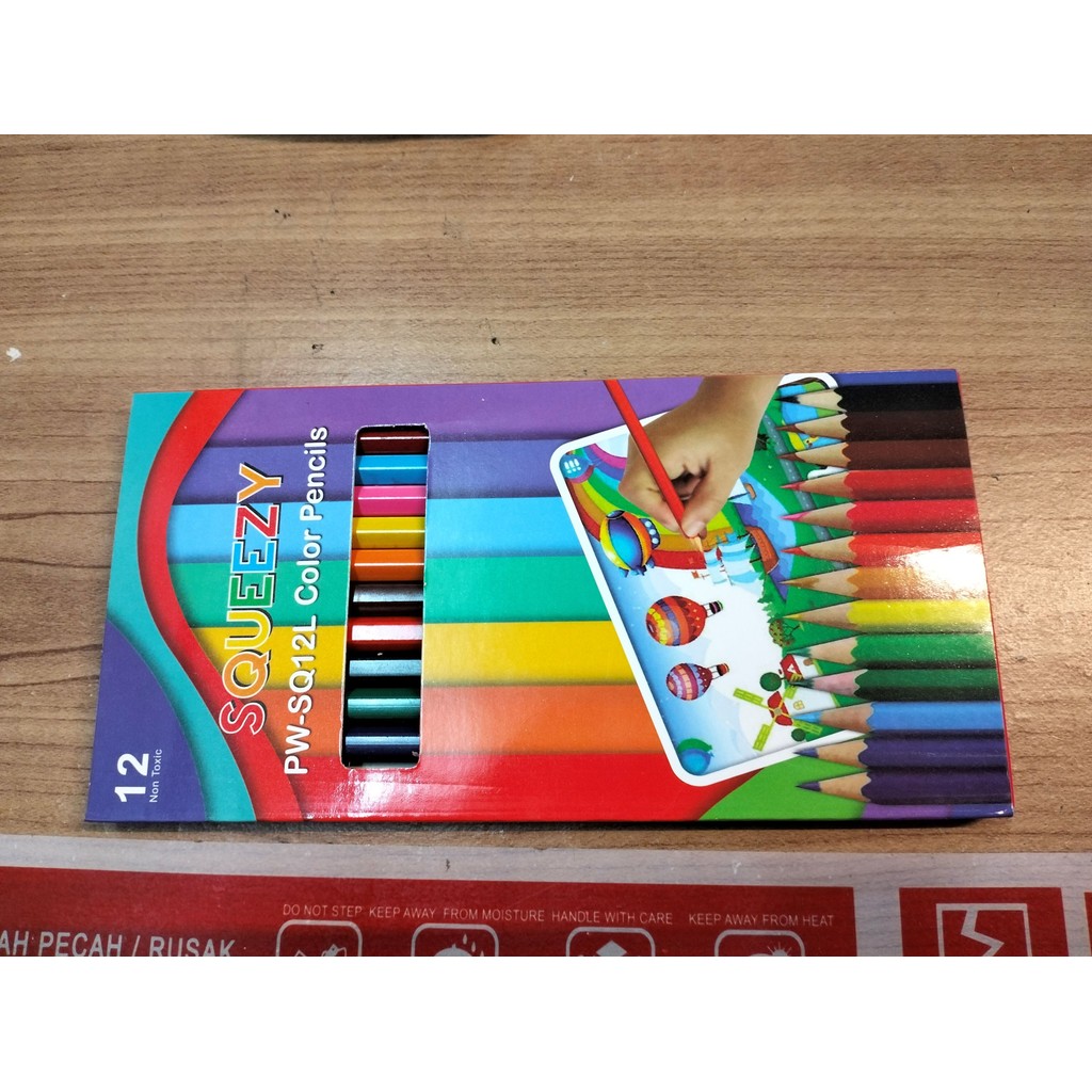 

pensil warna squeezy isi 12 ukuran panjang