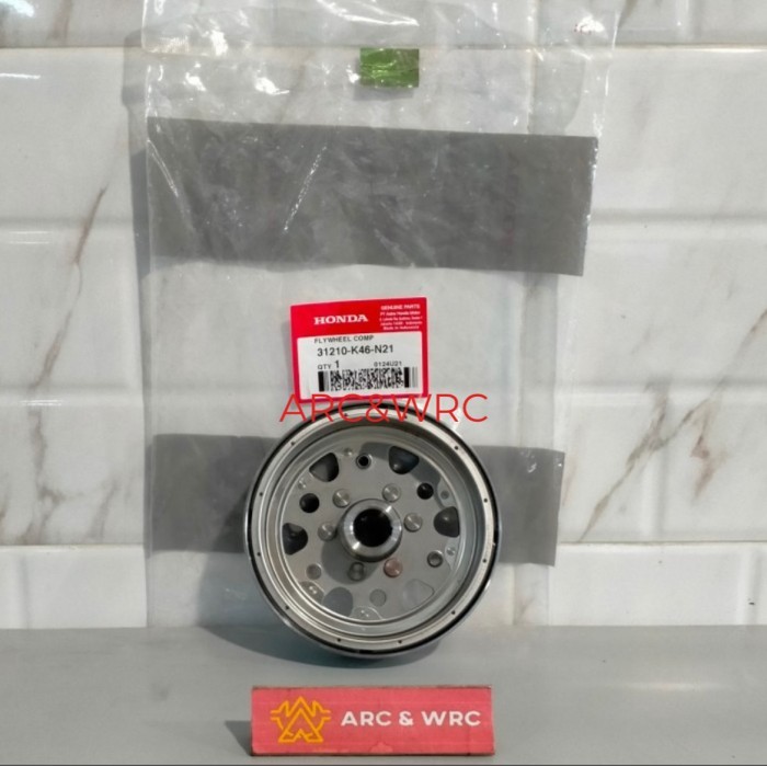 Magnet Spull Flywheel Comp Honda Scoopy eSP/Vario 110 berkualitas