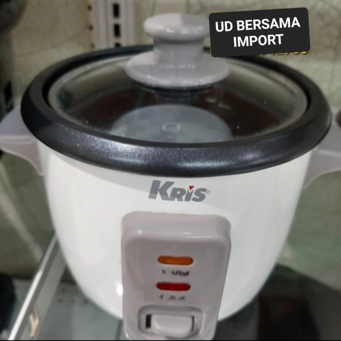 kris rice cooker 0,3 liter penanak nasi kris