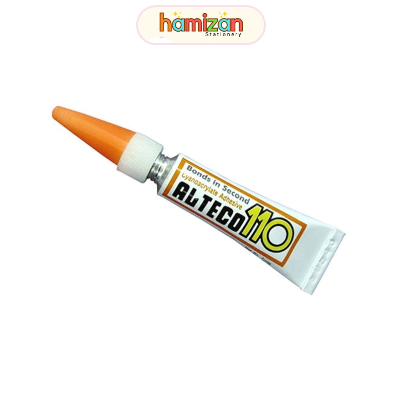 

Lem Alteco 110 Super Glue Power 3gr Serbaguna Murah Berkualitas