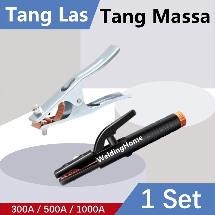 Tang Las Tembaga Stang Las Tang Massa Stang Massa 300A 500A 1000A Electrode Holder Tang Tembaga MMA 