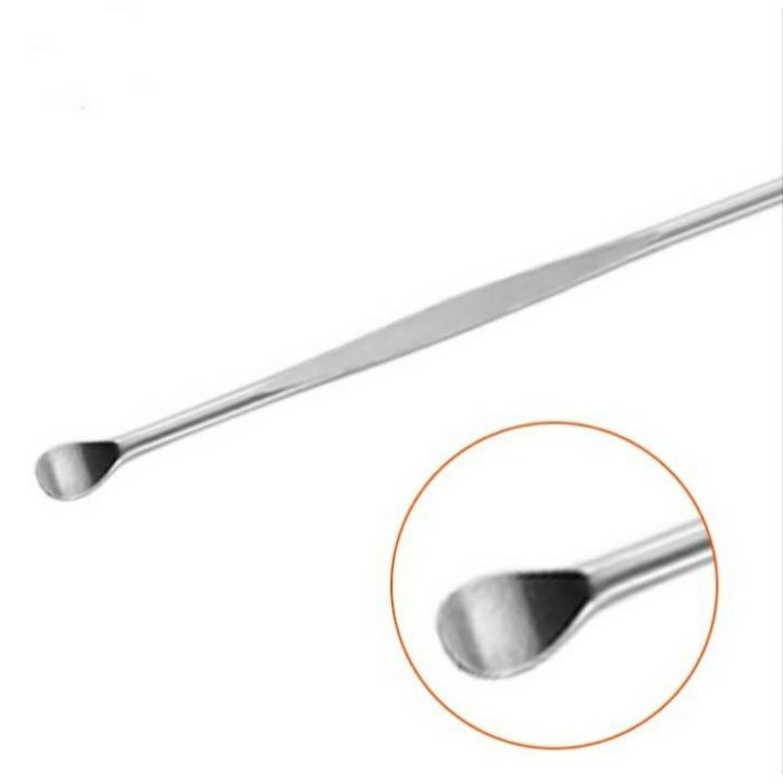 KOREK KUPING - KOREK KUPING STAINLESS - PEMBERSIH KUPING - PEMBERSIH TELINGA - KOREK KUPING BESI - K