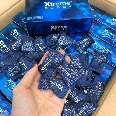 

• permen extreme candy 30pcs Garansi Original