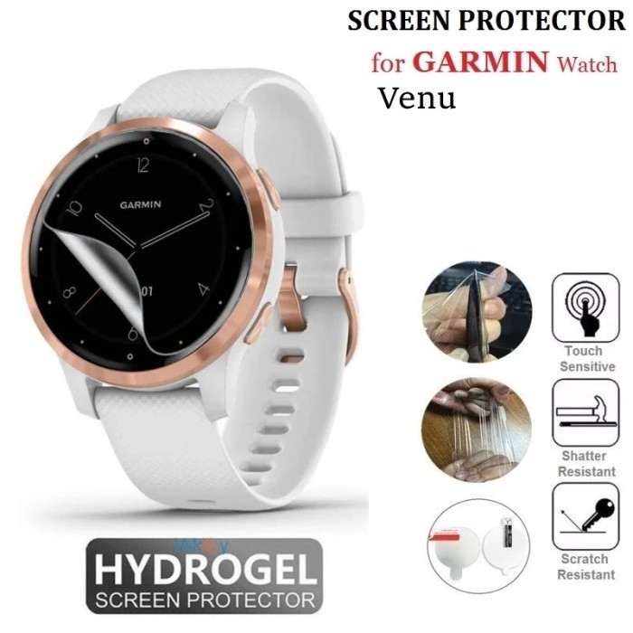 Hydrogel Garmin Venu 3 Anti Gores Jelly Screen Protector Garmin Venu 3