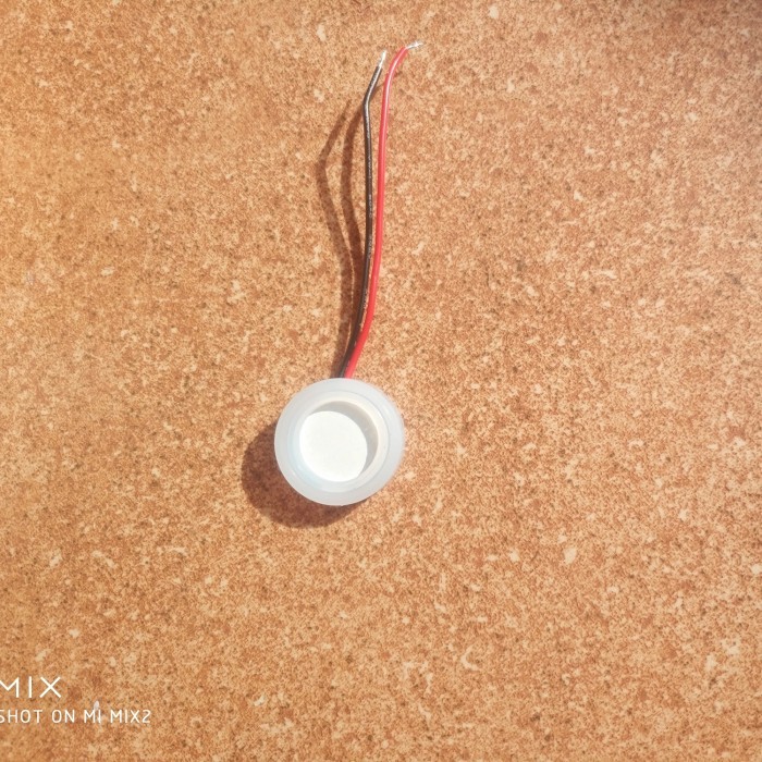 2.4MHz 20mm Ceramic Disc Ring Sheet Humidifier Mist Maker Ultrasonic