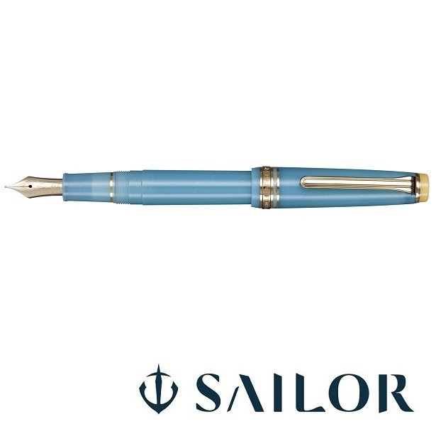 

[New Arrival]Promo SAILOR Shikiori Solar Term LE Fountain Pen Gift Set - Yuzuyu, Fine