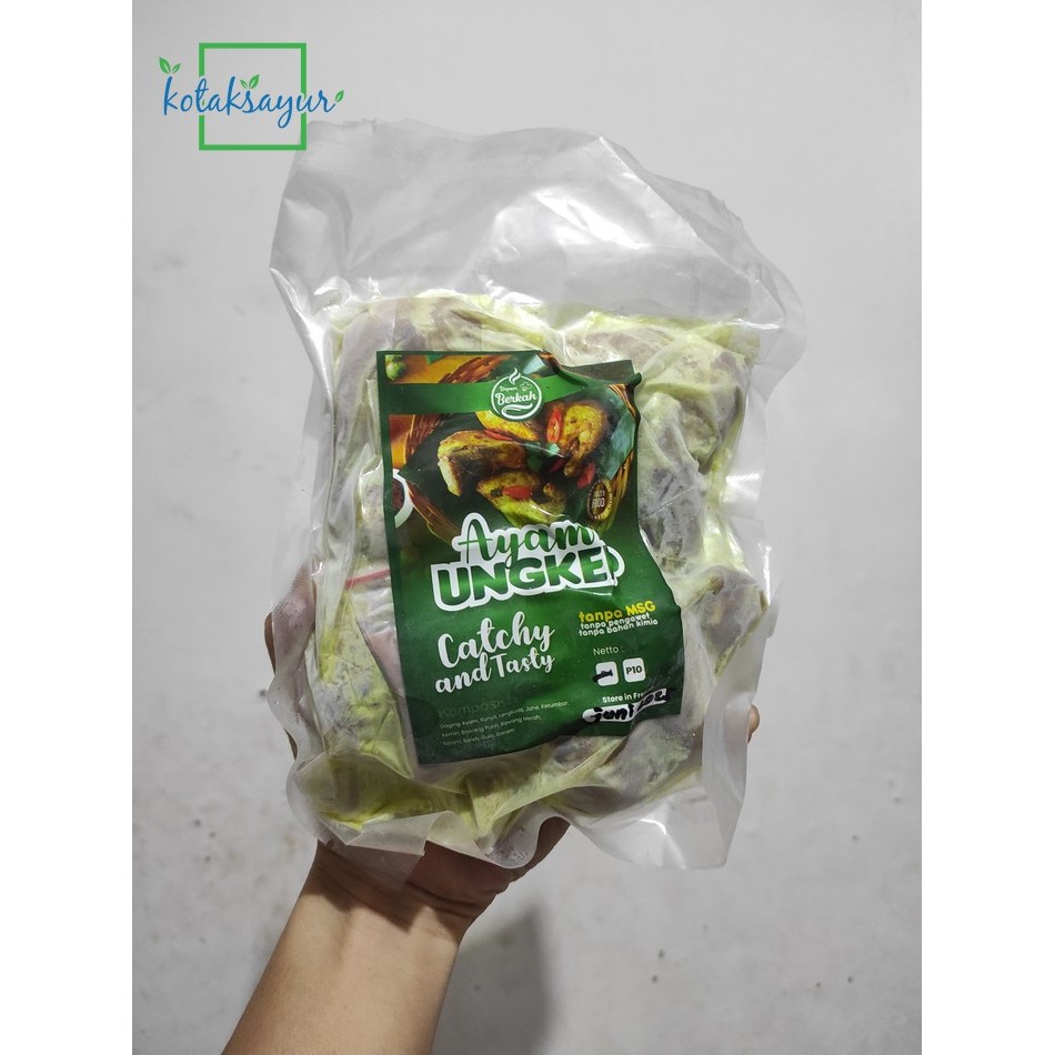

DAPOER BERKAH Ayam Ungkep Potong 4 Organik Beku