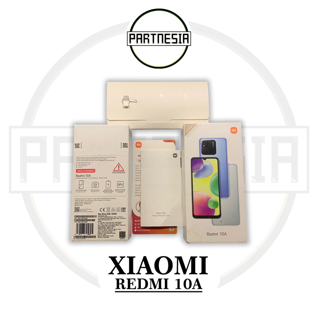 

DUS BOOK KARDUS BOX KARTON XIAOMI REDMI 10A ORIGINAL