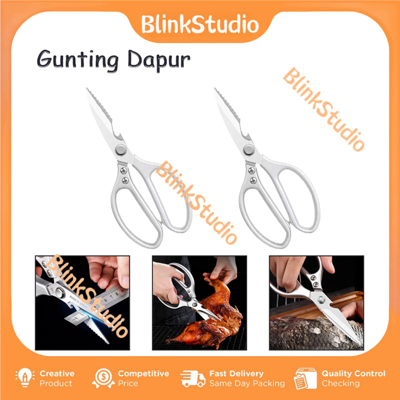 Gunting Dapur SK5 Serbaguna / Gunting Ddapur Japan