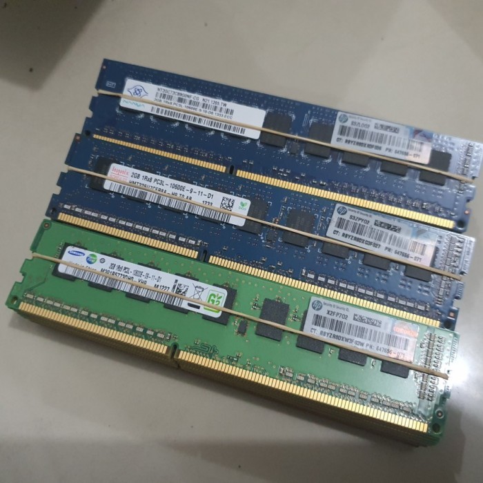 Ram Memory server 2GB PC3L 10600E DDR3 ecc Udimm