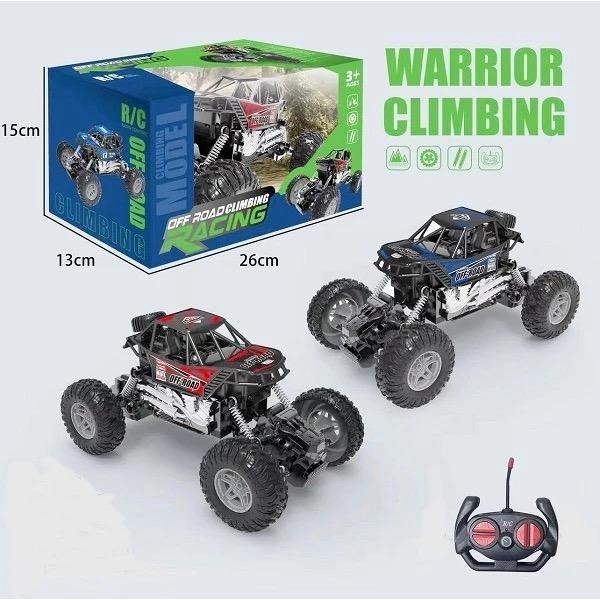 Mainan anak 4-way 1:20 Mobil Remote Control Drift Supra Rock RC Crawler Offroad Alloy Material