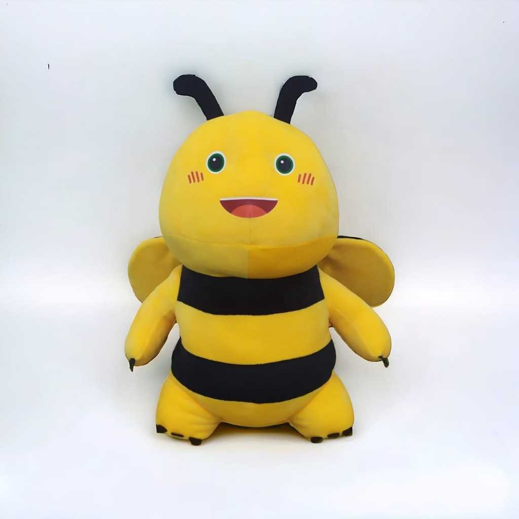 BONEKA Dino Don Don Kuning Motif Lebah Lucu Honey Bee Mainan Anak Cowo Cewe Viral Hadiah Spesial Ula