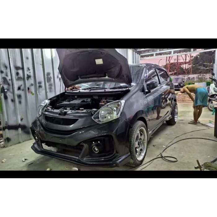 BODYKIT ayla 2013 2014 2015 2016 body kit daihatsu ayla bodykit alya GRADE-A