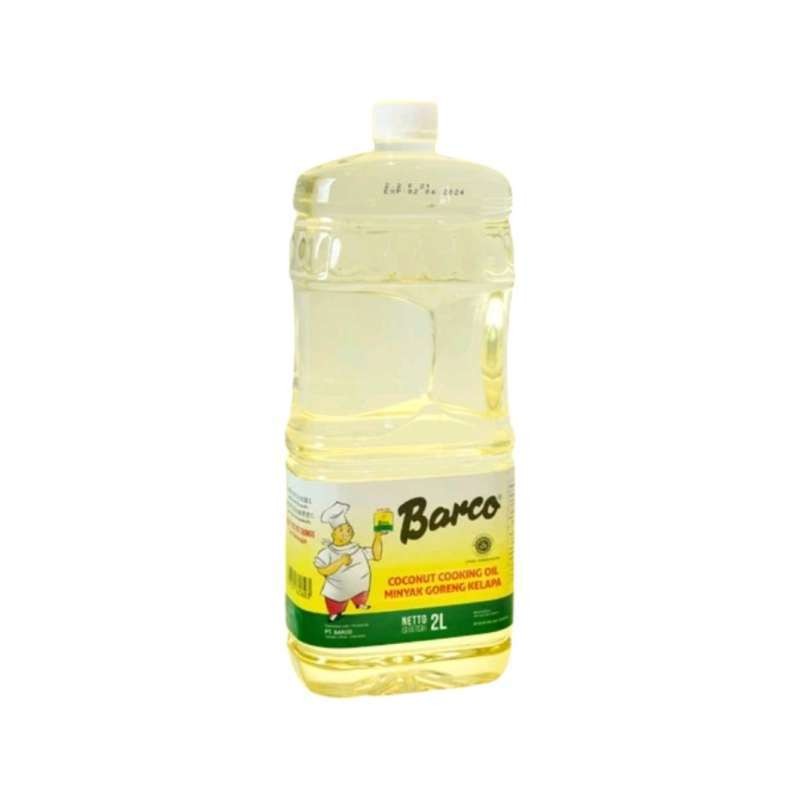

Barco Minyak Goreng Kelapa Coconut Cooking Oil Botol 2 Liter