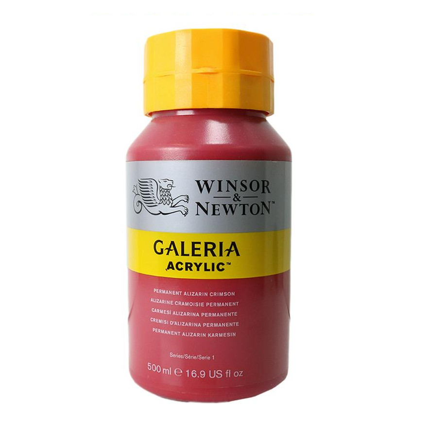 

Gramedia Surabaya - CAT ACRYLIC WINSOR & NEWTON GALERIA 500ML 2150466GAC PERMANENT ALIZARIN CRIMSON