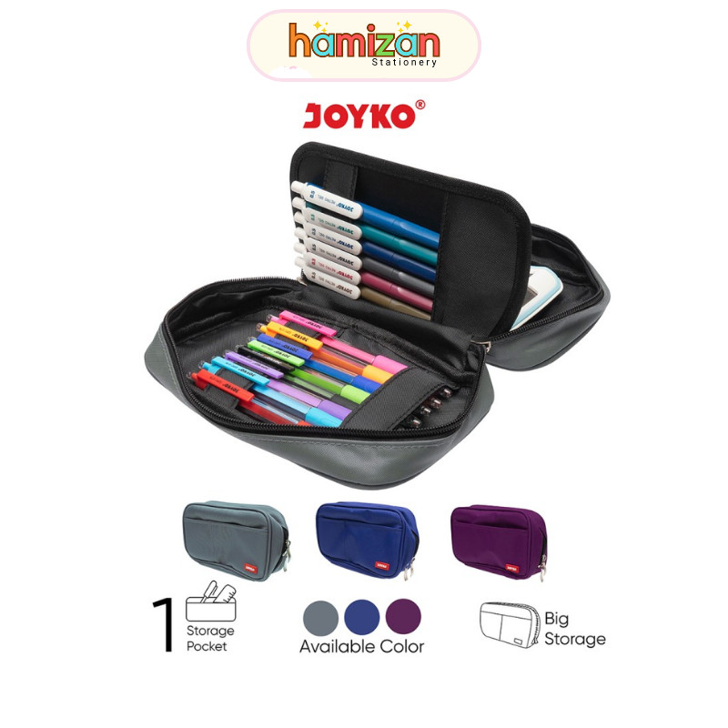 

Zipper Pencil case Sleting PC-5008 / Tempat pensil Pc5008 / Tempat alat tulis Pc 5008 Joyko Pc-5008 Joyko