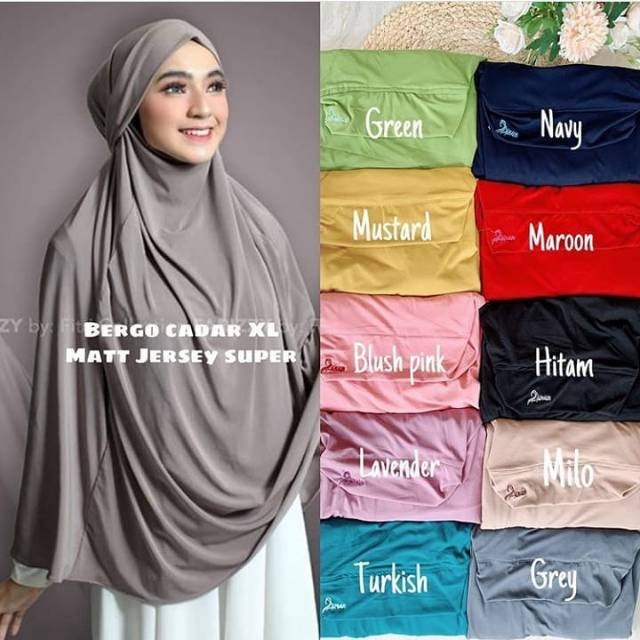 Hijab Premium Hijab Nikob/Hijab jumbo tali simple/hijab rumahan