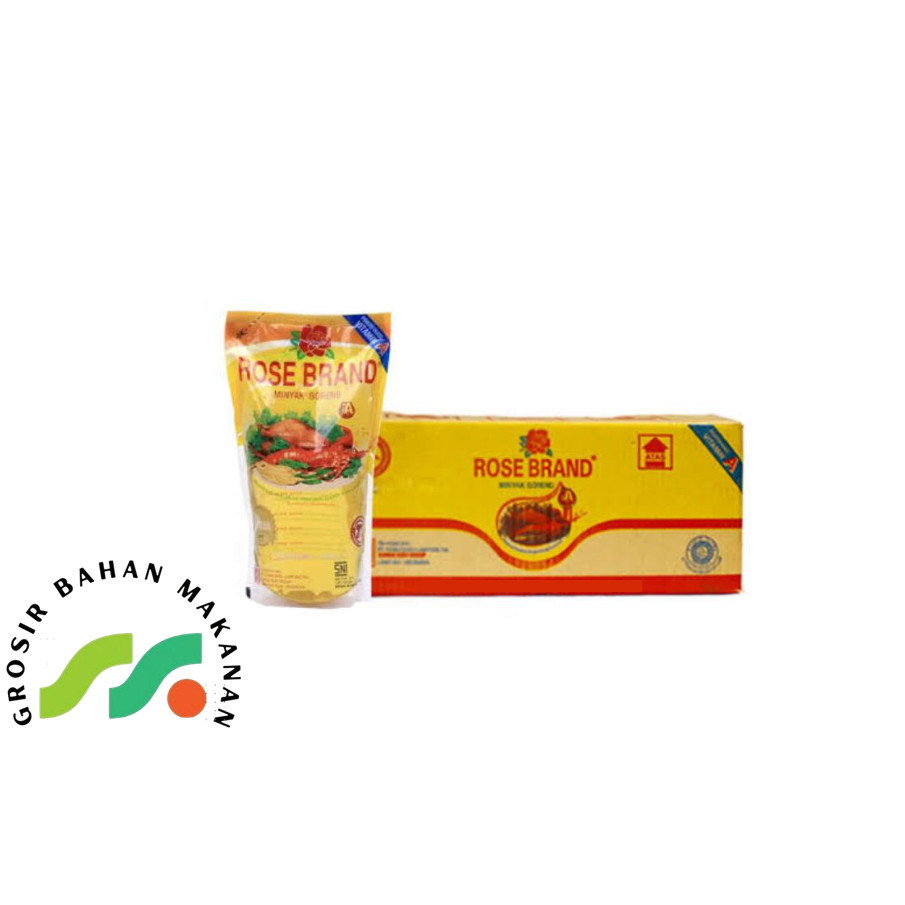 

ROSE BRAND MINYAK GORENG 1 LITER PER DUS
