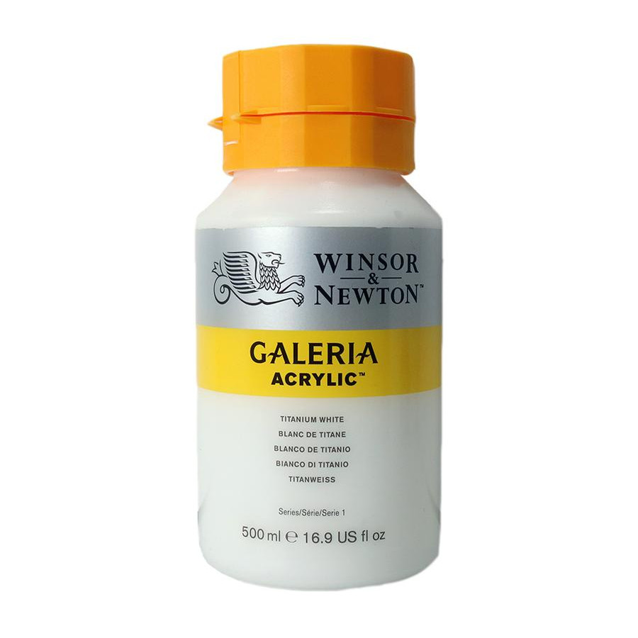 

Gramedia Surabaya - CAT ACRYLIC WINSOR & NEWTON GALERIA 500ML 2150644GAC TITANIUM WHITE