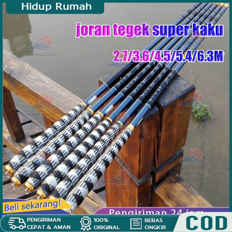 joran tegek super kuat 10kg / joran tegek / tegek 450 murah ringan kuat / tegek pancing super kuat /