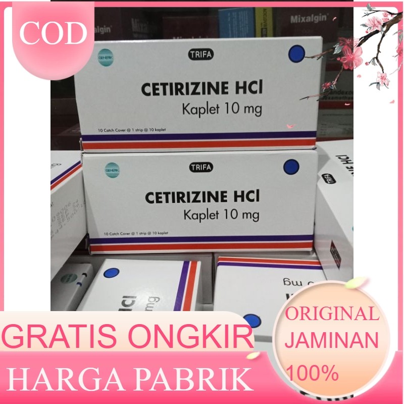 ceti 10 obat gatal alergi batuk flu biduran mata merah berair hidung mampet