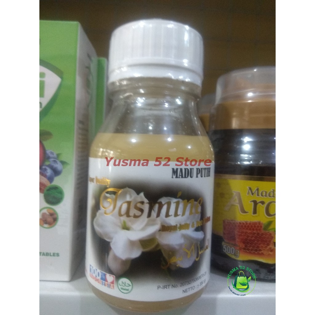 

Madu Putih Jasmine, Royal jelly & Bee Pollen 350 gram