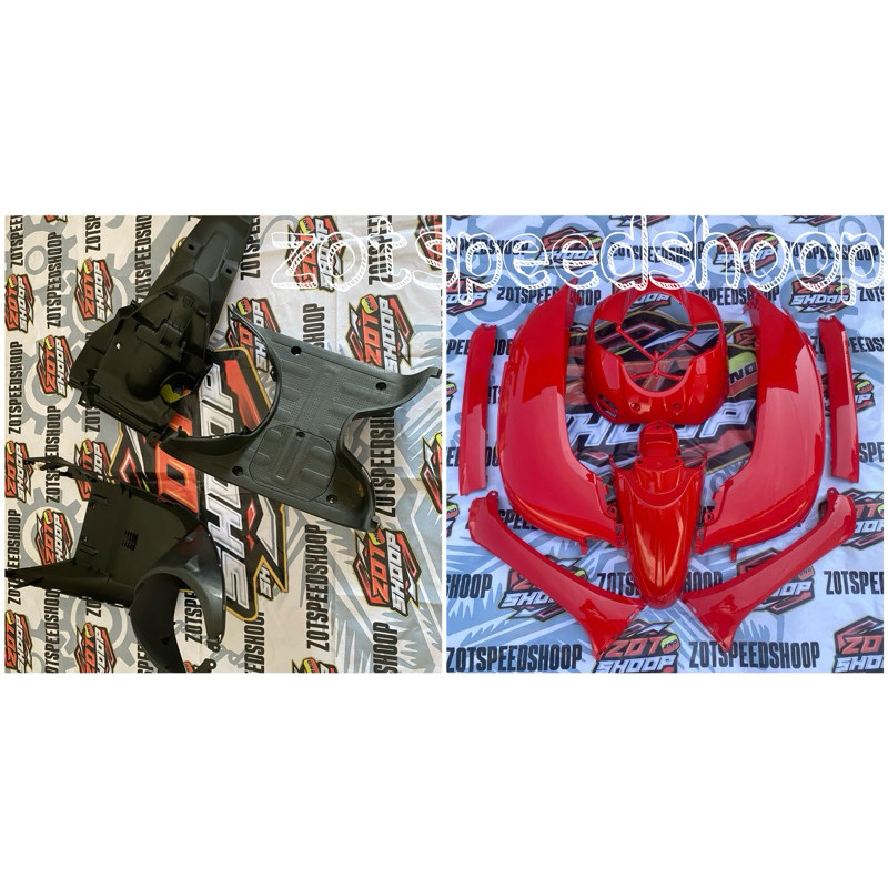 BODY MOTOR HONDA SCOOPY 2017 2019 FULLSET BODY HALUS DAN KASAR HONDA SCOOPY