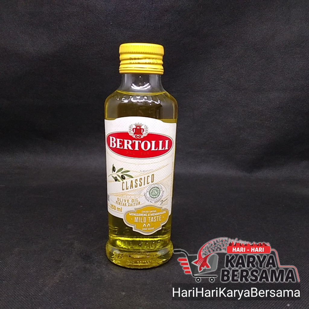 

BERTOLLI MINYAK ZAITUN CLASSICO OLIVE OIL 250ML