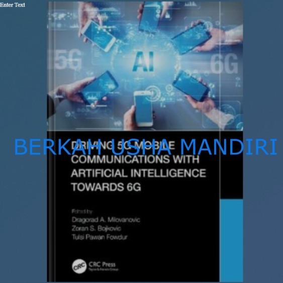 

BUKU Driving 5G Mobile Communications with Artificial Intelligence