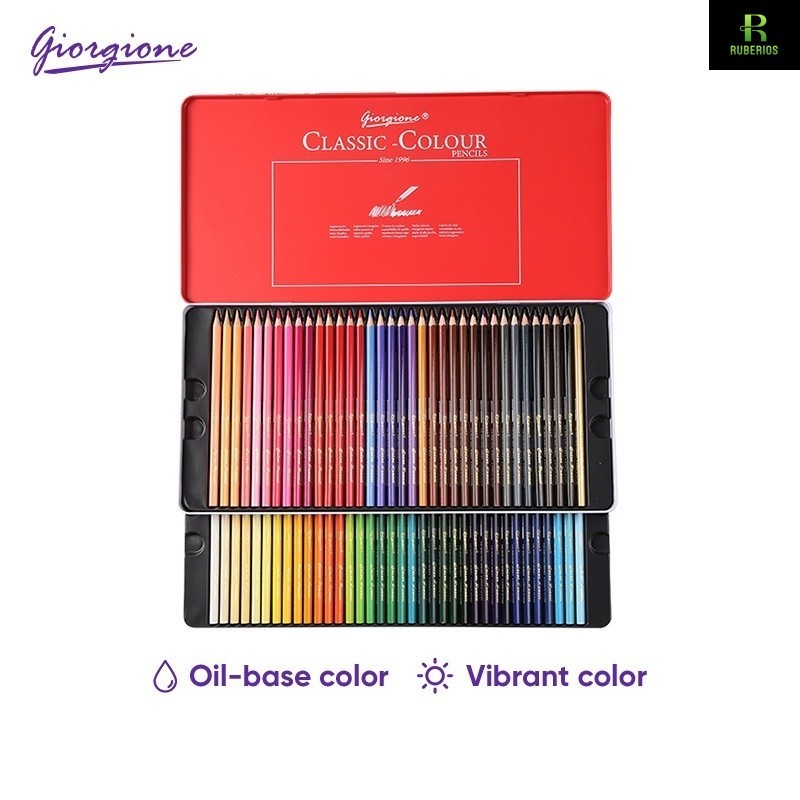 

Giorgione Oil Pensil Warna 12/24/36/48/72/120 Warna G-MT