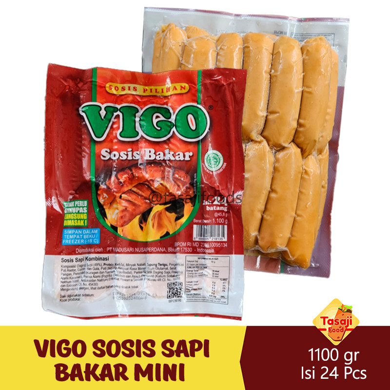 

VIGO SOSIS BAKAR ISI 24 1100 GRam