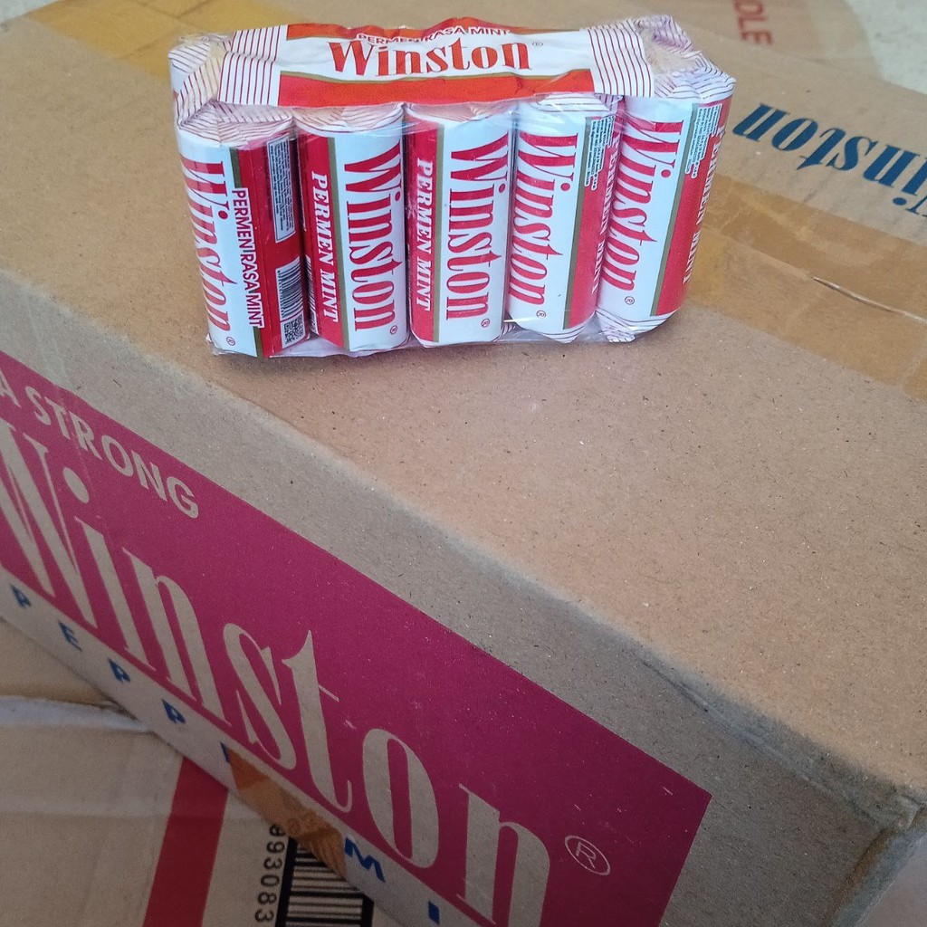 

WINSTON PERMEN MINT 1 DUS