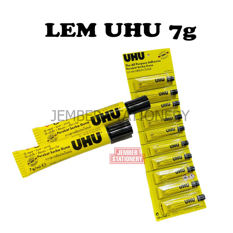 

(1biji) Lem Uhu Kecil | Lem UHU 7gram