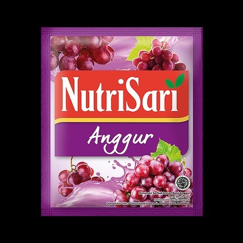 

New Item NUTRI SARI ANGGUR SCT 11G