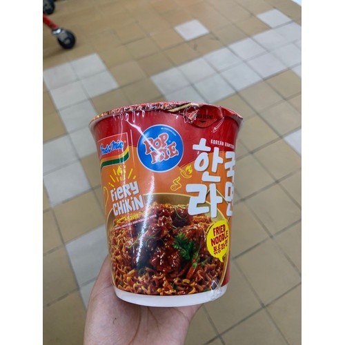 

New Item POP MIE KOREAN FIERY CHIKIN 74G