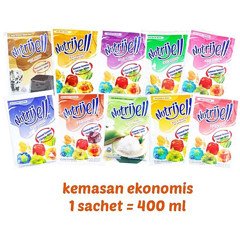 

Nutrijell Jelly indofood Ekonomis