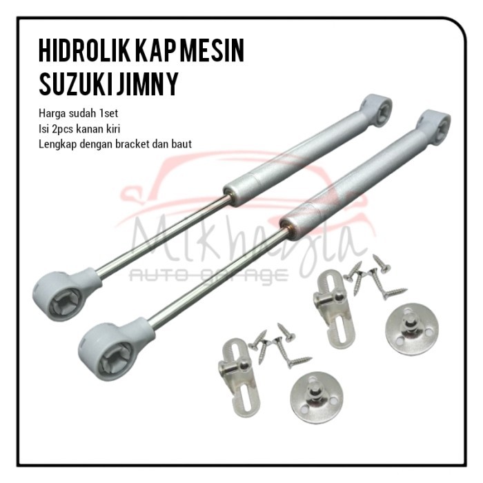 Hood Damper Hidrolik Kap Mesin Jimny Katana - Penahan Kap Mesin Katana BARU