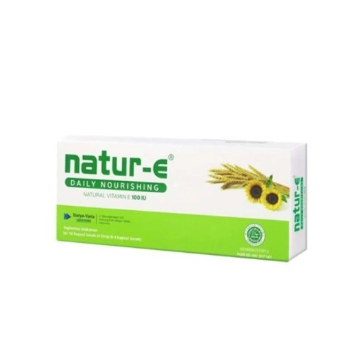 NEW ITEM NATUR E DAILY NOURISHING HIJAU 16 KAPSUL