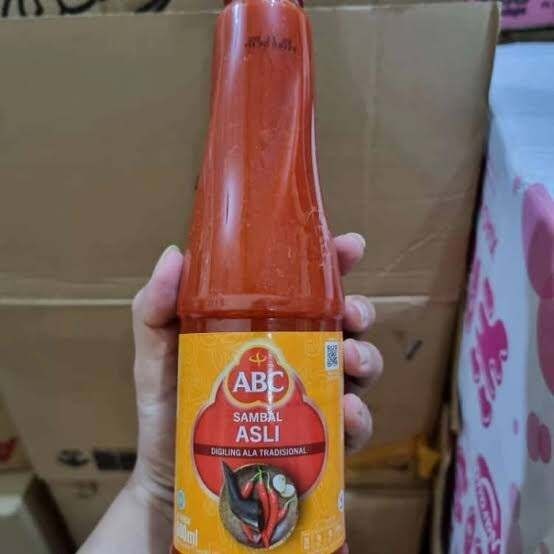 

NEW ITEM ABC SAMBAL ASLI PET 600ML BAHAN MASAK