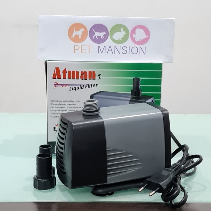 ATMAN AT 105 Pompa Air Aquarium Kolam Pompa Celup Water Pump