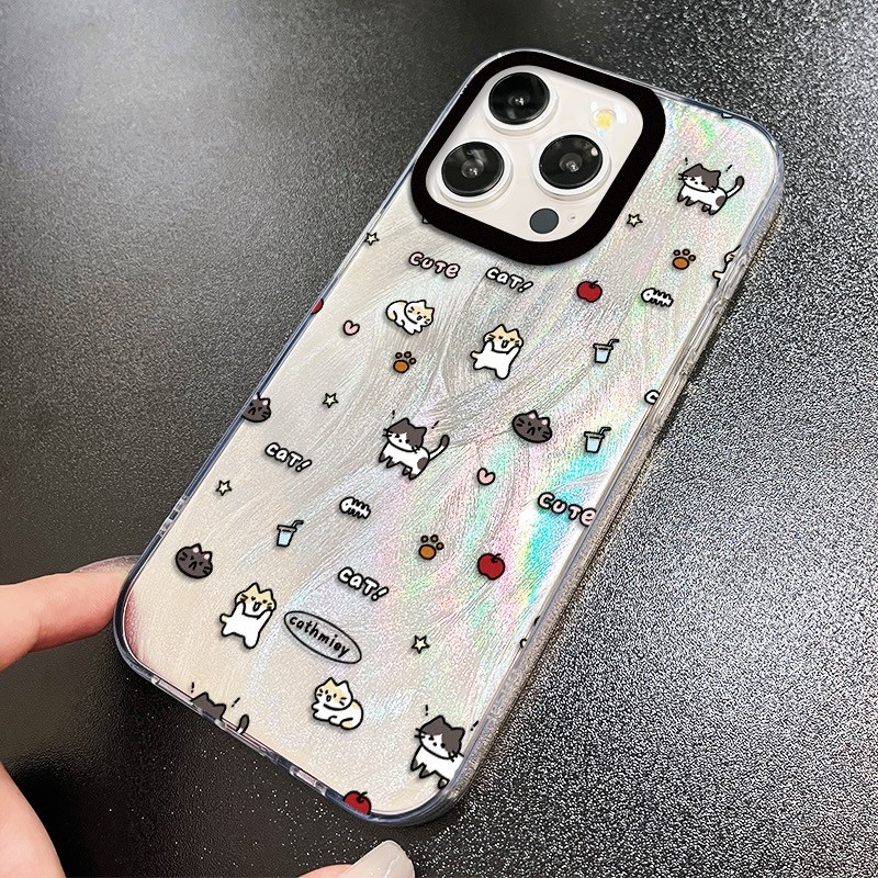 Case Unik Lucu Untuk Casing VIVO Y17S Y36 Y20 Y21 Y28 Y35 Y22 Y17 Y15 Y12 V30 PRO V23E Y75 V25 V25E 