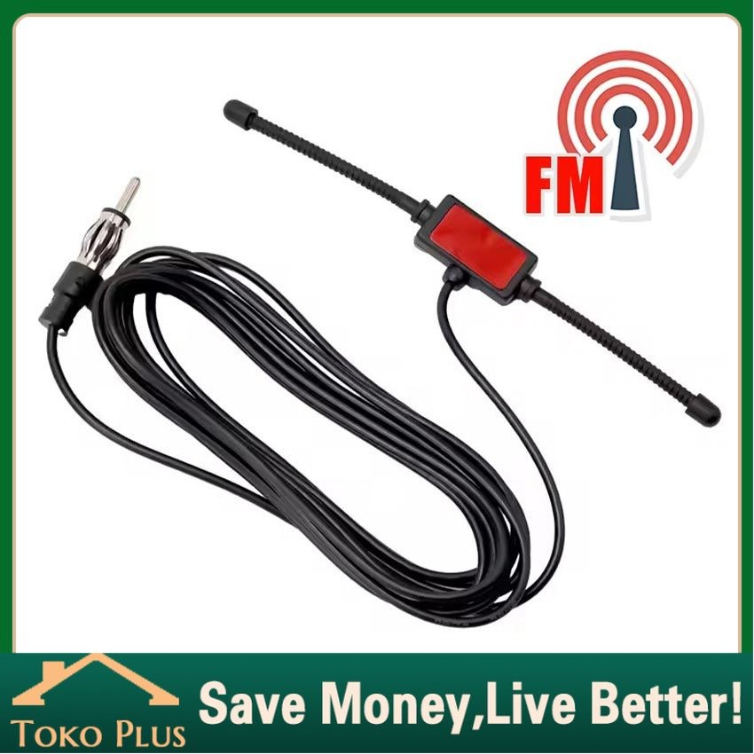 Antena Radio Mobil AM FM Universal / Antena Radio FM / Car Radio Antenna FM FM