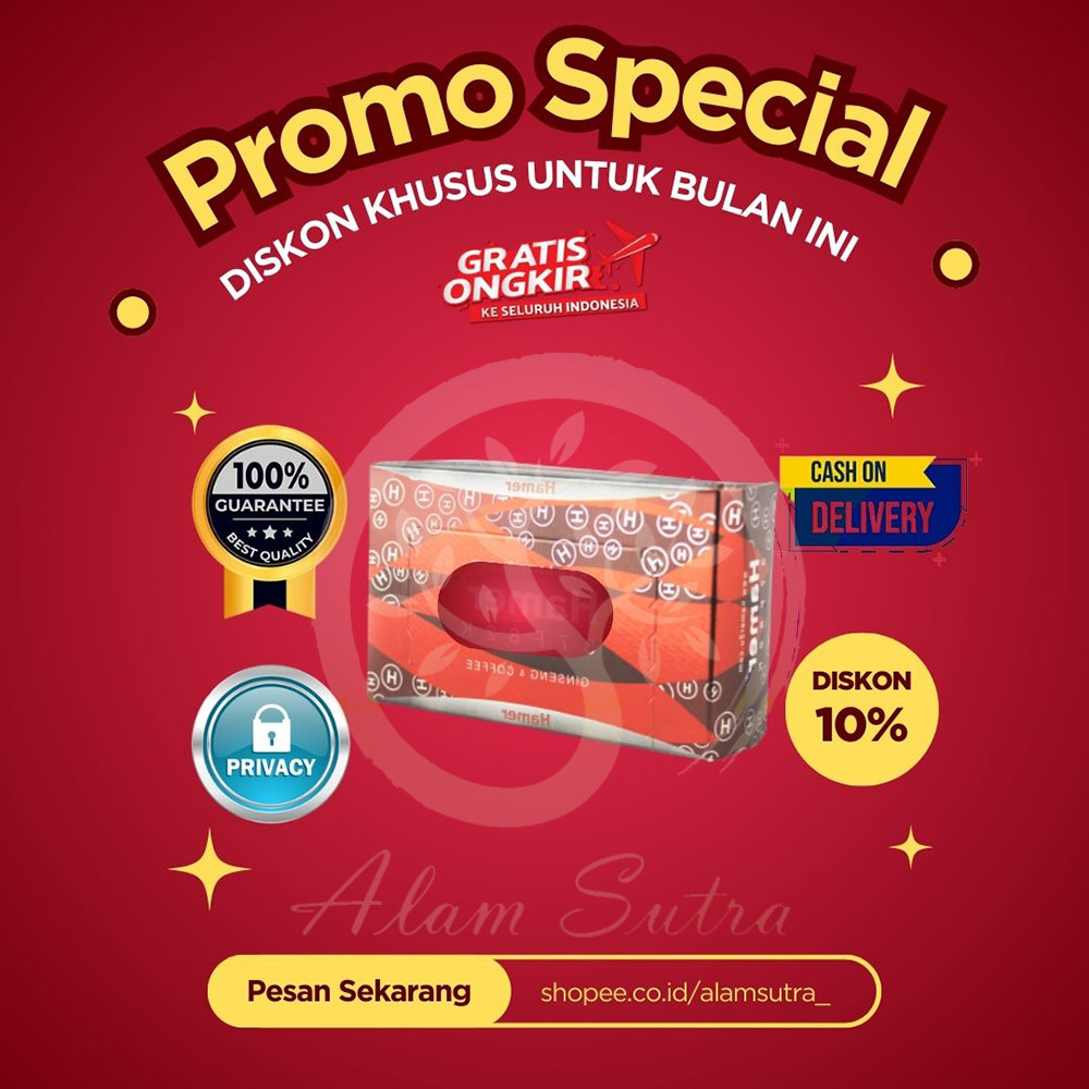 

Alam Sutra New Arrival - Permen Kotak Merah Isi 30Pcs