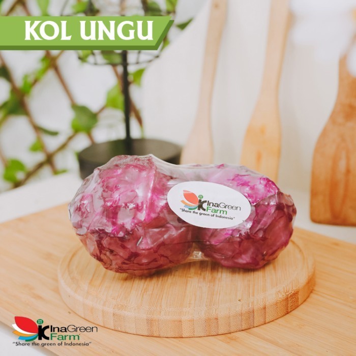 

Inagreen Farm Bandung Kol Ungu Segar