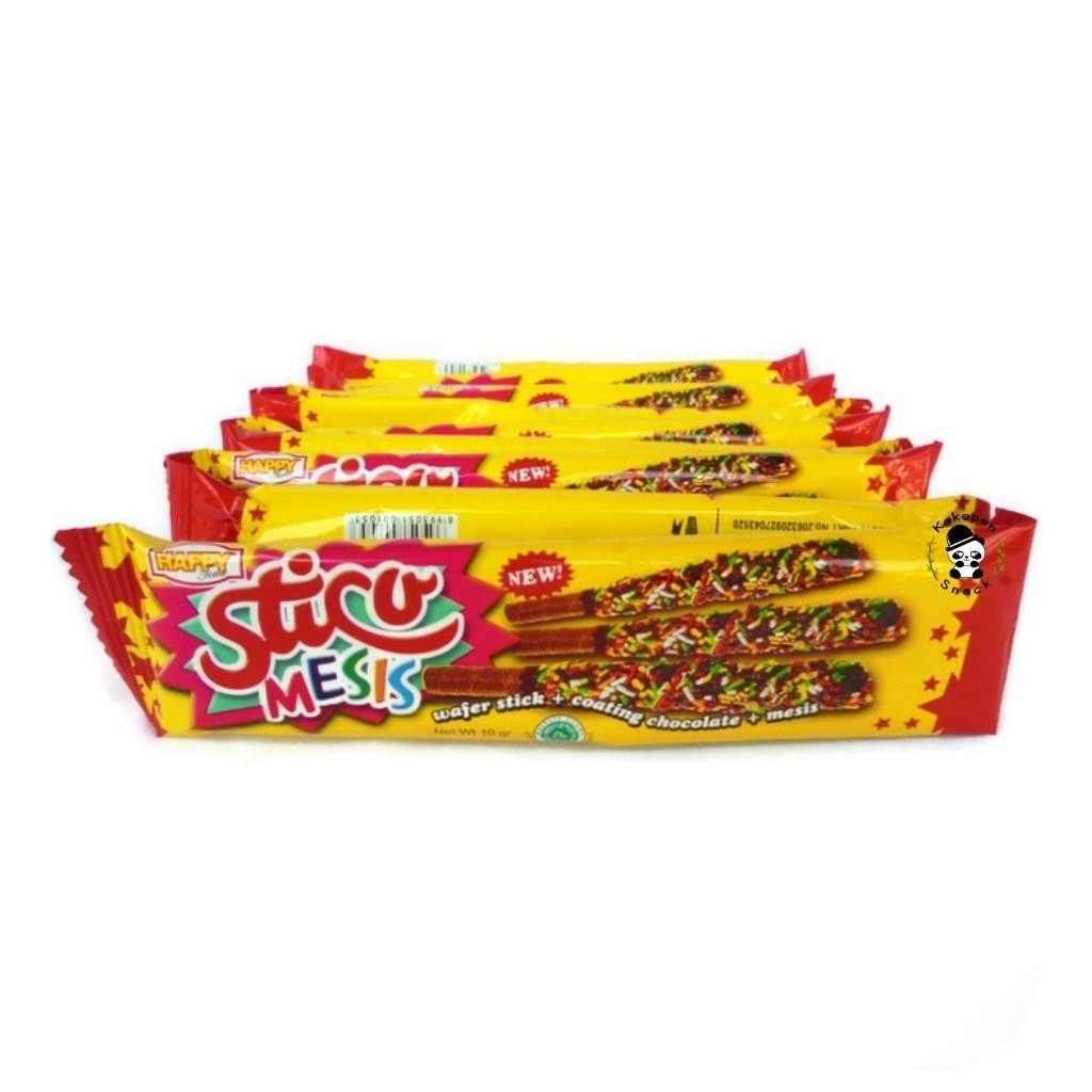 

Happy Time Stico Messes Netto 10 bks x 10 gr