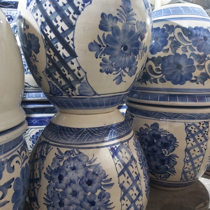 Pot keramik diameter 30cm