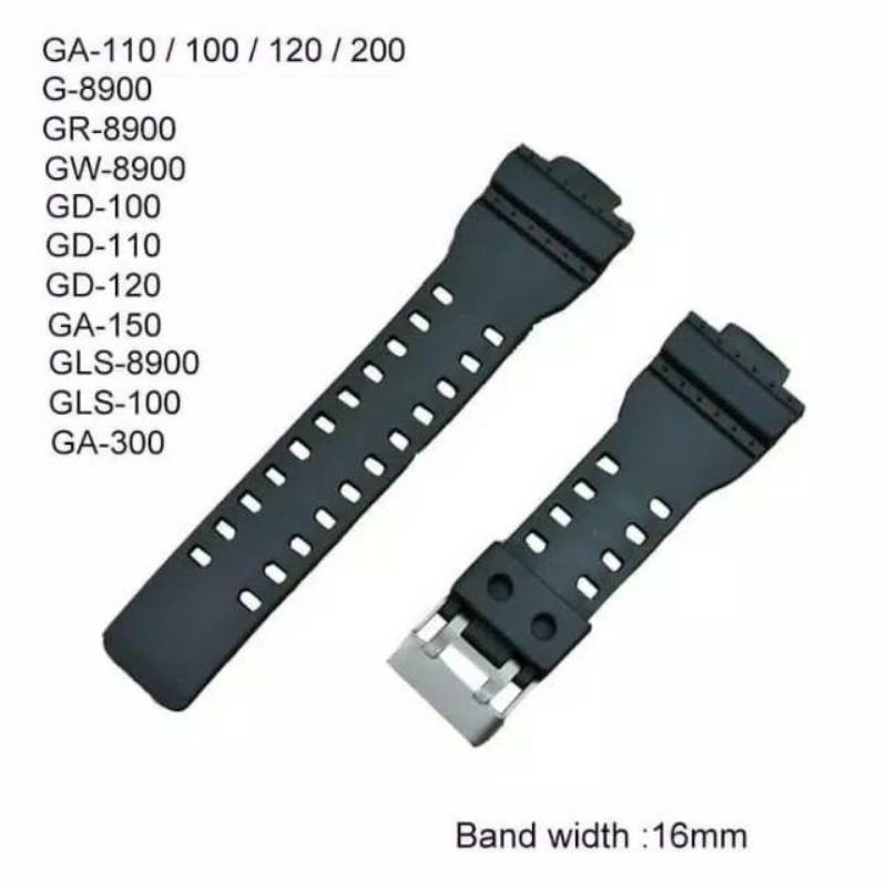 Strap tali G-SHOCK GR8900 GR-8900 Tali jam casio GShock GR-8900A GW8900  GW-8900