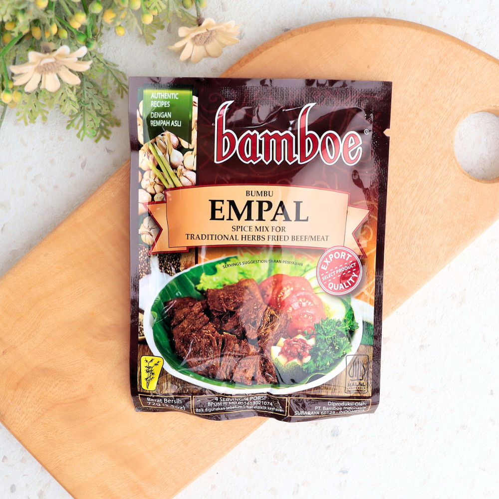 

Bumbu Empal Spice Mix Seasoning for meat - Bamboe Organic