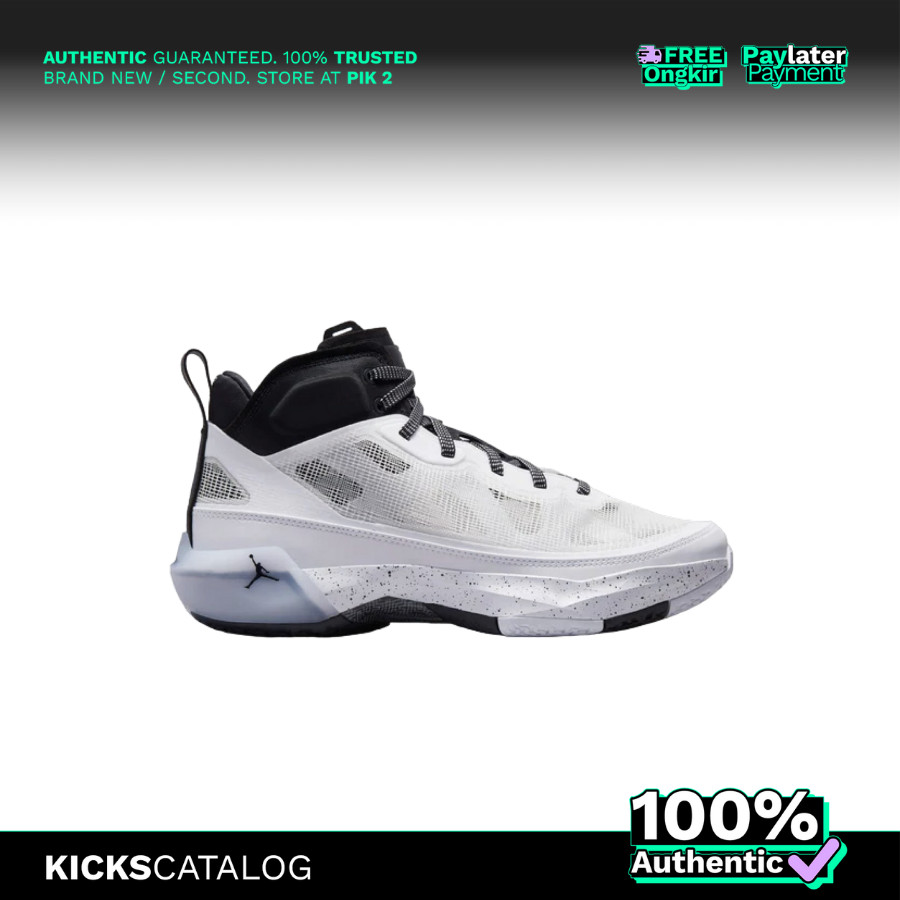 Air-Jordan-37-PF-Oreo-White - 100% Authentic | BNIB