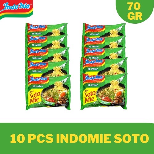 

allforyou_-undefined-Promo Bundling 10 Pcs Indomie Kuah Mie Instant Rasa Soto Murah